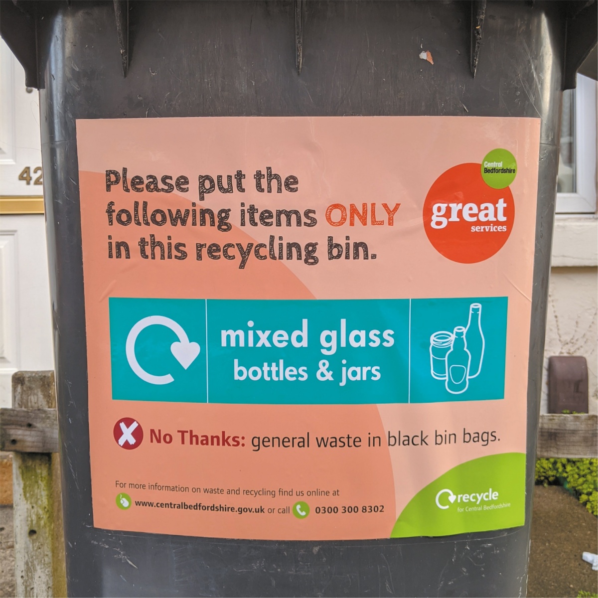 Recycling and Waste Control Signs